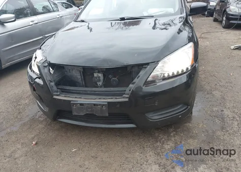 2015 Nissan Sentra Sv from USA, damaged, VIN 3N1AB7AP2FY322062